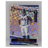 2019 NFL Unparalleled Checker /25 Ref RC Harris