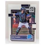 2022 Optic Rated Rookie Cal Raleigh #39