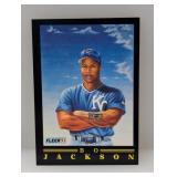 Bo Jackson 1991 Fleer "Bionic Bo" Pro Vision