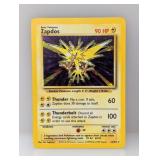 Pokï¿½mon 1999 Zapdos Holo 16 *DMG