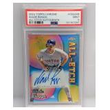 2024 Topps Chrome Wade Boggs All Etch Auto PSA 9