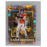 2024 NFL Topps Midnight Cracked Ice 2/5 RC Bo Nix