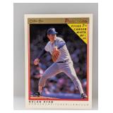 OPC Premier Nolan Ryan #102 Surface Scratches