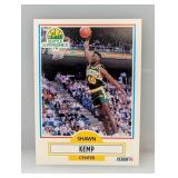 1990-91 Fleer Rookie #178 Shawn Kemp Surface
