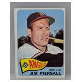 1965 Topps Baseball Jim Piersall 172 Corners