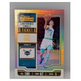 2023-24 Contenders LaMelo Ball Silver Foil 27/75