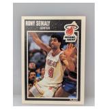 1989-90 Fleer Rookie #83 Rony Seikaly Edges