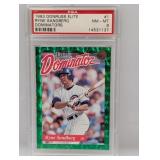 1993 Sandberg Donruss Elite Dominator /5000 PSA 8