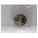 .999 Silv Stratosphere Gaming Token