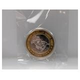 .999 Silv Sams Town Gaming Token