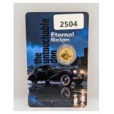 2026 1/1000oz .999 Gold NIUE