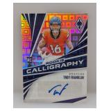 2024 NFL Phoenix RC Pandora Auto RC Troy Franklin