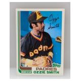1982 Topps #95 Ozzie Smith