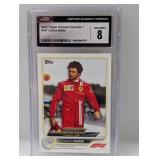2022 Carlos Sainz Topps Formula 1 #187 CGC 8