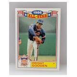 1987 Topps AS Glossy #10 Dwight Gooden
