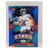 2021 Certified Tom Brady Stars - Blue /75 CS-24