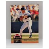 1992 Topps SC Members Scoreboard Nolan Ryan Edges