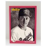 1991 Studio Nolan Ryan #128 Surface/Indents/Corner