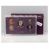 1991 US Mint Proof Set
