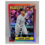 2025 Topps Update Judge 1990ï¿½s Holo Foil Edge