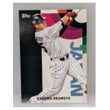 2023 Topps World Classic Kazuma Okamoto #6