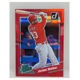2023 Donruss RP #50 #/2023 Jordan Walker RC