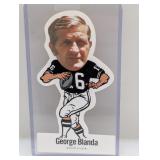 1972 NFLPA Football George Blanda HOF