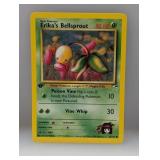 Pokï¿½mon 2000 1st Edition Erikaï¿½s Bellsprout 75 *LP