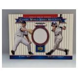 2002 UD Classic Matchups Leiter Derek Jeter #MU00B