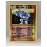 Pokï¿½mon 2016 Machoke Reverse Holo 58 *MP