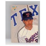 1993 Studio Leaf Nolan Ryan #71 Corner