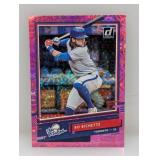 2020 The RCs Bo Bichette Purple Firework RC Corner