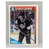1991-1992 OPC League Leaders Points Wayne Gretzky