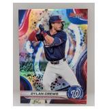 2024 Topps BB #TP-30 Refractor Dylan Crews RC