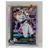 2025 Topps Update Aaron Judge Sandglitter US86