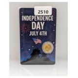 2026 1/1000oz .999 Gold $12