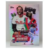 Bryce Harper 2025 Topps Home Field Advantage SSP