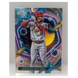 Jordan Walker RC 2023 Topps Cosmic Chrome