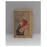 1928 W Aileen Riggin Diving Champ Stain/MK/Edges