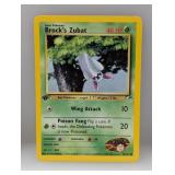 Pokemon 2000 1st Edition Brockï¿½s Zubat 74 *MP
