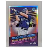 2022 Bowman Ch Raleigh Rookie of Year Favorites #7