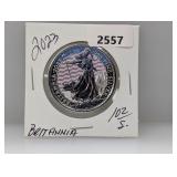 2023 1oz .999 Silv Britannia