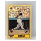 1987 Topps #320 Barry Bonds RC