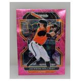 2022 Prizm DP Purple Laser Jackson Holliday #1