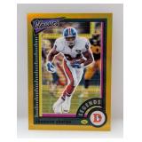 2022 NFL Classics Legends Gold /60 Shannon Sharpe