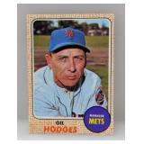 1968 Topps Baseball Gil Hodges HOF 27