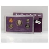 1989 US Mint Proof Set