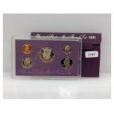 1991 US Mint Proof Set