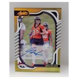 2022 NFL Absolute Gold 5/10 Auto Greg Dulcich