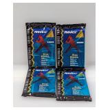 (4) 1994 Pinnacle Baseball Series 2 Packs